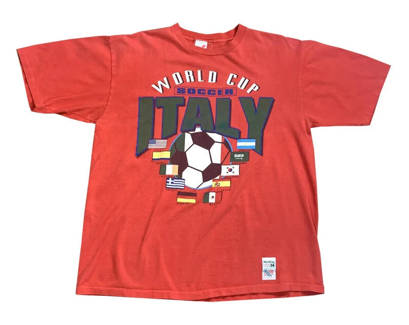 Vintage World Cup 94 Team Italy T Shit (Size XL) — RootsBK